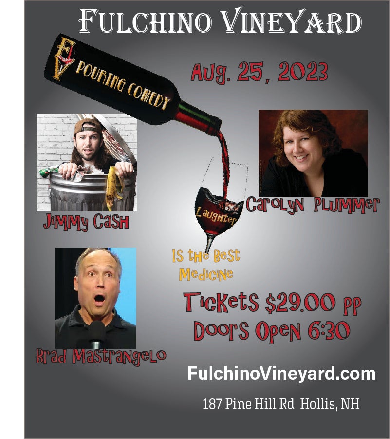 SOLD OUT! Comedy Poured Aug 25, 2023 Starring Jimmy Cash, Carolyn