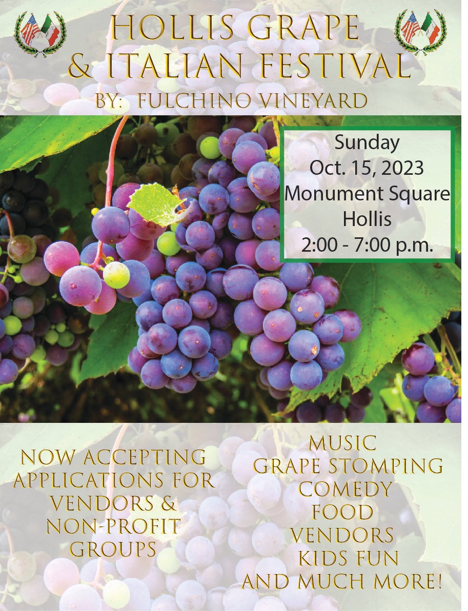 Hollis Grape Festival 2025 Glenda Marlena
